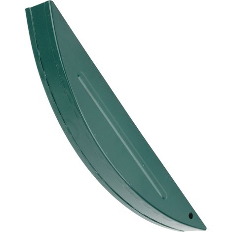 Housse de protection circulaire en métal vert électrique pour scie à table coulissante de travail du bois (1/5)