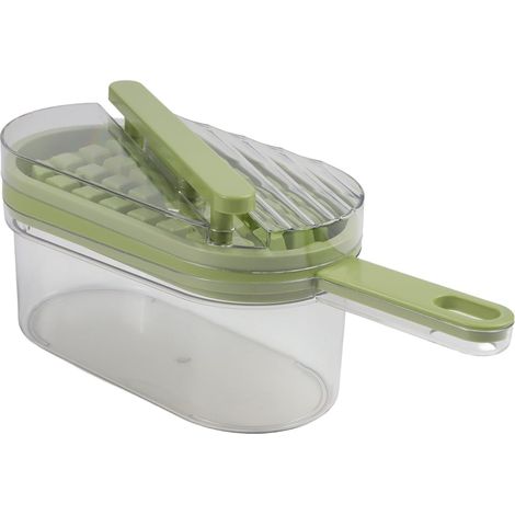 à glaçons empilable avec couvercle et poubelle, récipient portable (1/5)