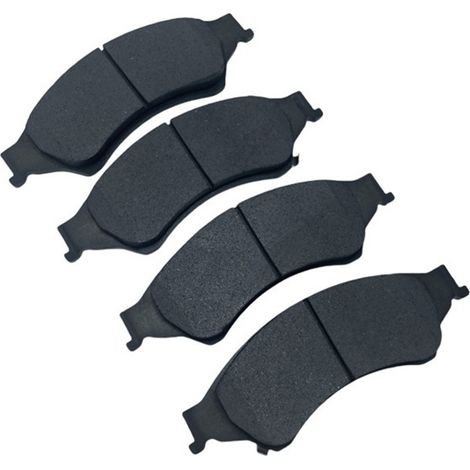 4 plaquettes de frein avant AB3Z2V001A pour Ford Mustang Raptor (1/5)