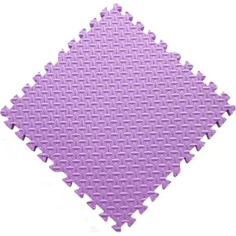 Tapis de Jeu Bébé 16 Pièces en Mousse Douce - Carreaux de Sol Puzzle Non Toxiques pour 4 Pat et Salle de Jeu (30x30 cm), Tapis Sécurité Enfants à Emboîtement (1/5)