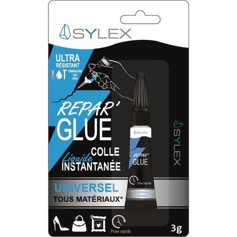 Colle Répar'Glue liquide 3g