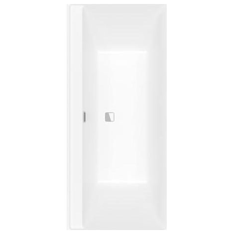 Villeroy & Boch Collaro Duo Rechteck-Badewanne, Einbau, Ab- und