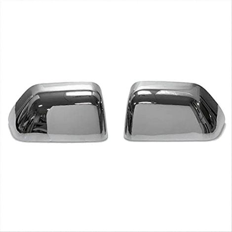 Funda de espejo lateral para Ford F250 F350 F450 F550 2017-2023, parte superior de la caja de espejo, accesorio para automóvil (1/5)