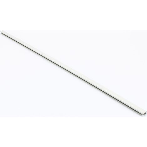 Profil avant (clayette) 9002124 pour Réfrigérateur ESSENTIEL B REFRIGERATEUR 1 PORTE ESSENTIELB ERL 145-60B1, REFRIGERATEUR 1 PORTE ESSENTIELB ERL 160-60B1, REFRIGERATEUR COMBINE ESSENTIELB ERC 150-6