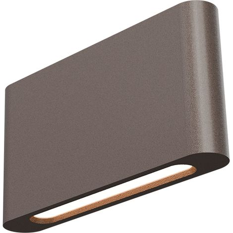 Spot mural moderne Atina 20cm de cacao - 3685-15-20-DW