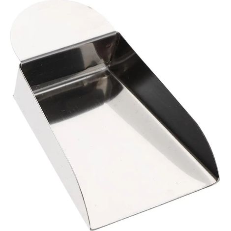 Pelle pierre en acier inoxydable 80x50mm (1/5)