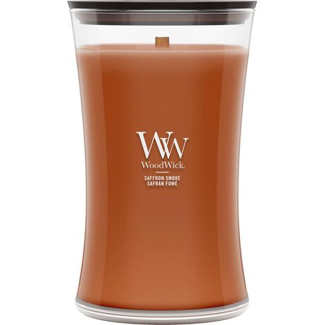 Bougie parfumée  Grande bougie sablier  Safran fumé  Cadeaux parfaits pour femmes (1/5)
