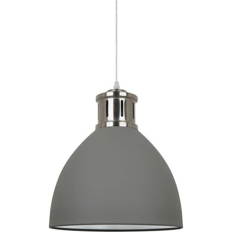Lampe suspendue Lola MDHN8100GRSNICK Italux (1/2)