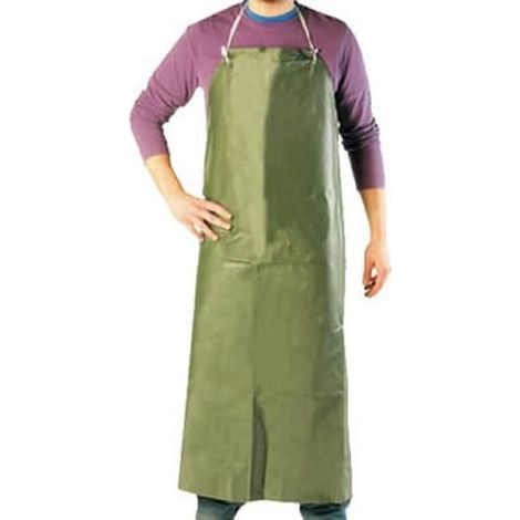 1 - Tablier De Protection - Accessoire Débroussailleuse - Résistant Aux Chocs Et Coupures - Pour Jardinage Et Élagage - Bleu - Taille Unique