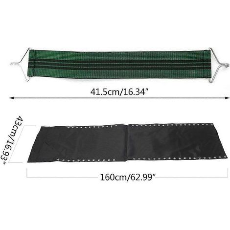 Cordon de renfort pour coussin de chaise pliante, bandes de renfort pour chaise pliante - 6 sangles de renfort (1/4)