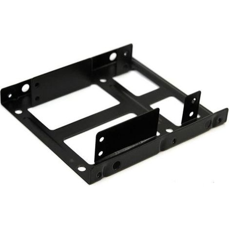 Telaio di montaggio in metallo DOPPIO per lettore HDD/SSD 3.5 per 2x HDD/SSD 2.5 senza cavo (HL-SD2)