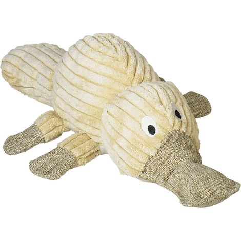 Nobby® Hunde Spielzeug Plüsch Schnabeltier Beige 44 cm