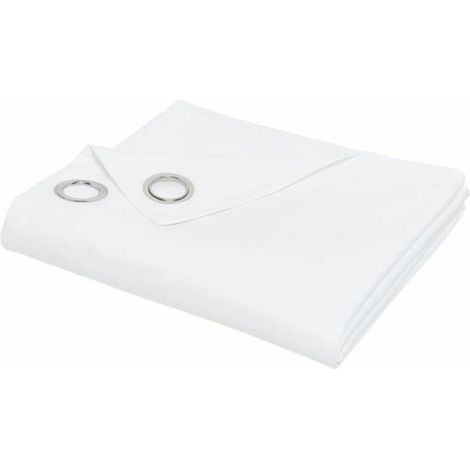 TODAY Rideau Isolant Thermique Essential Uni - 140 x 240 cm - Craie (1/2)