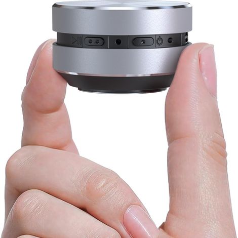 Haut-parleur portable à conduction osseuse, microphone intégré, radio FM
