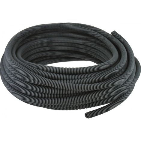 Manga Icta con tiro a cable ø 16 mm Azul 25