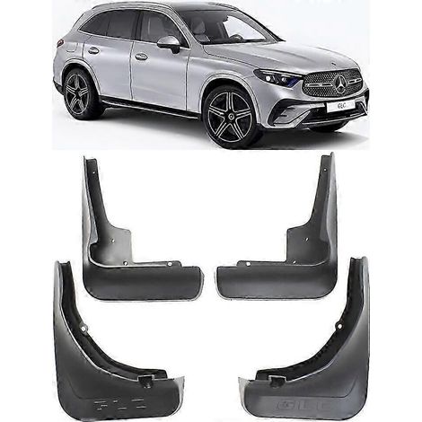 Originaler Schmutzfängersatz für Mercedes-Benz GLC 2015-2019 mit Pedalen (1/4)