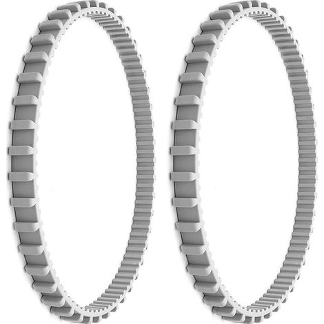 Lot de 2 courroies d'entraînement 9985006-R2 pour nettoyeur de piscine Dolphin de 2006 à aujourd'hui Numéro de pièce 3295-133 (1/5)