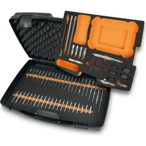 Beta Set verifica compressione per motori benzina e diesel 1464CBD/N cod. 014640301 (1/3)