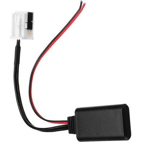 Module Bluetooth 12 broches pour voiture, autoradio sans fil, adaptateur de câble auxiliaire AUX-in pour E60 04-10 E63 E64 E61 E70 E90 E91 E92 (1/5)
