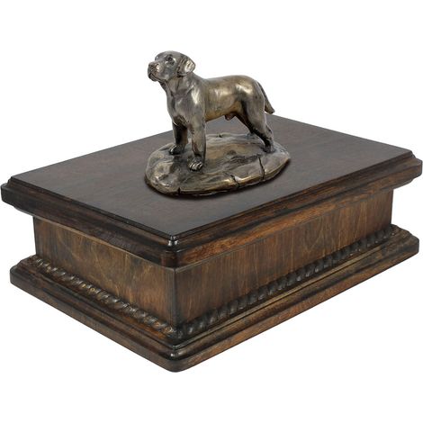 Urne funéraire pour chien Labrador Retriever, urne classique avec statuette, urne élégante ornée d'un chien par Art-Dog (1/5)