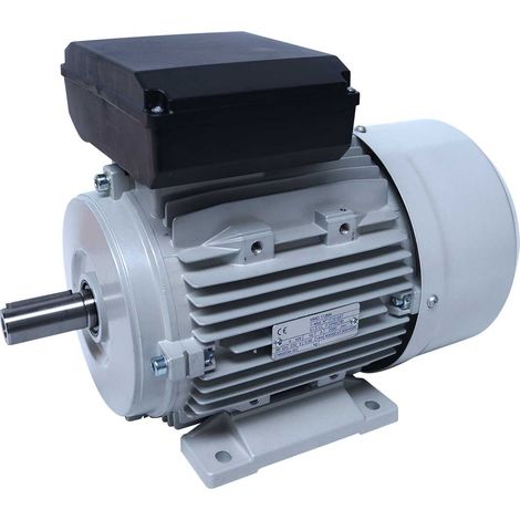 Moteur Électrique Monophasé 220v 4kW 3000tr/min - MMD112M2B3 Bride B3 - Bobinage cuivre (1/6)