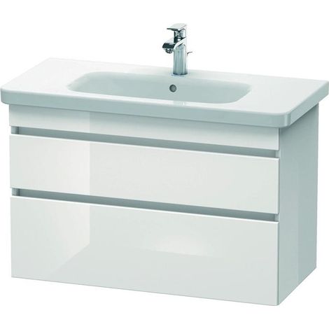 DU WTU wandh. DuraStyle 448x930x610mm 2S chKa,232010, Eiche Natur/Weiß Matt (1/5)