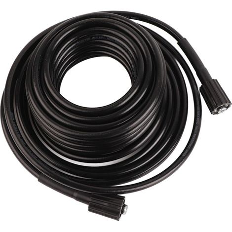 Prolunga tubo flessibile di ricambio per idropulitrice M22 nera 15 m (1/4)