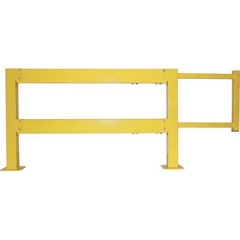CrashStop, Kit portes coulissantes, largeur ht 2760 mm, (1/5)