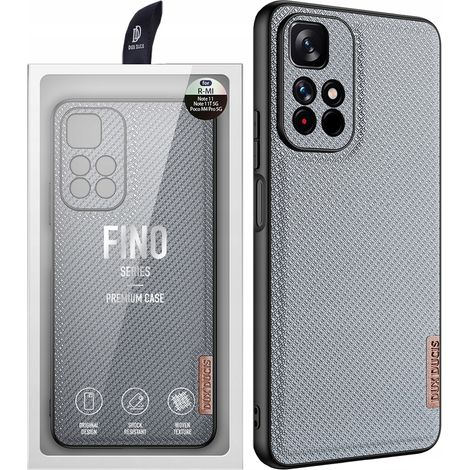 Cover Dux Ducis Fino in nylon per Poco M4 Pro 5G, colore blu. (1/5)
