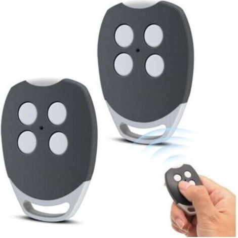 433,92MHz Télécommande pour portail,3 pièces Télécommande Universelle Porte de Garage,télécommande Compatible avec Ditec GOL4, BIXLG4, BIXLP2,BIXLS2,4 canaux (1/4)