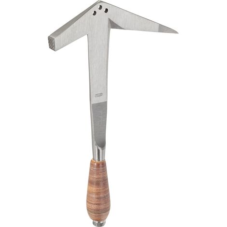 PICARD Schieferhammer 650g für Rechtshänder mit Ledergriff Nr. 207a R (1/4)