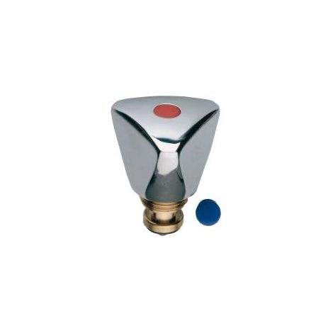 Tete Apparecchio Sanitario Blu-Rosso 3/8 "