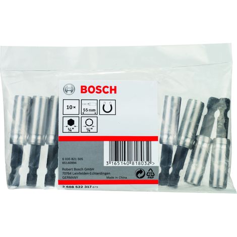Porta-puntas universal magnético: 10uds BOSCH 2608522317