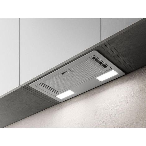 Elica PRF0165696 hotte de cuisine argenté LED