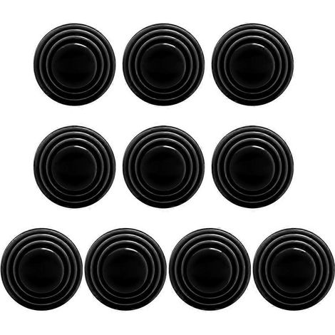 10x Türdichtungen für Autotüren, Stoßdämpfer, Polster, Dichtung, Puffer, Geräuschdämpfung, Kollisionsreduzierung
