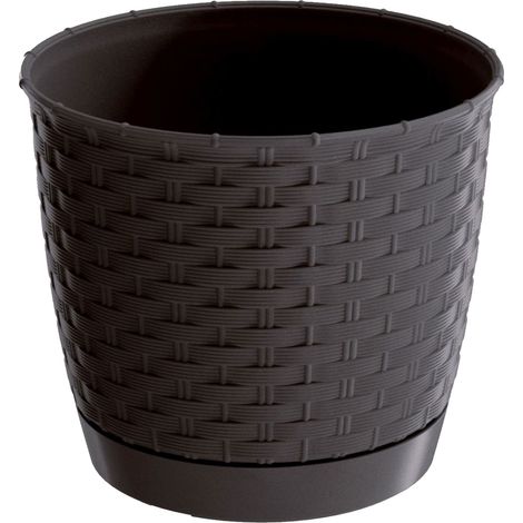 VASO DA FIORIERA TONDO RATOLLA - UMBRA - PP-DRLO300U (1/5)