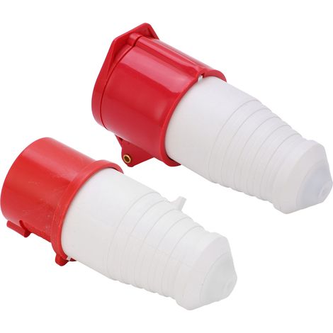 Ensemble de connecteurs de prise et de fiche industrielle 380415V 16A, connecteur d'alimentation industrielle triphasé à 4 broches (3P+T) (1/5)
