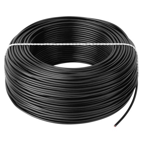 LgY 1x2.5 H07V-K Cable Black