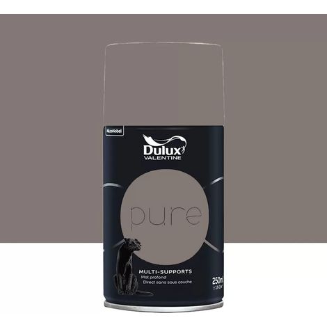 Bombe de Peinture murs & boiseries Dulux Valentine Pure Bois 0,25 L (1/3)