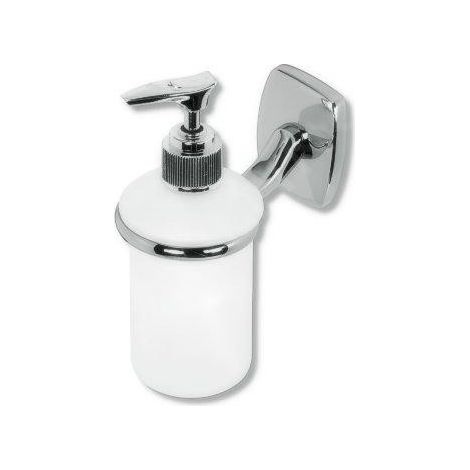 Novaservis Orfeus - Distributeur de savon avec support, chrome/verre 6955,0