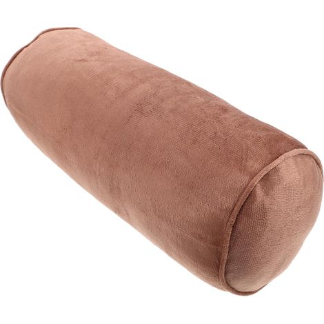 Oreiller cylindrique pour les pieds et la nuque, en mousse (1/5)