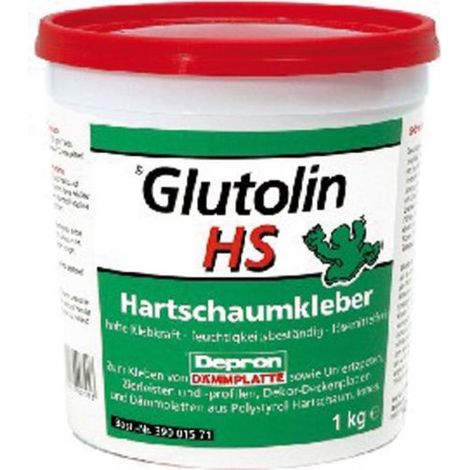 Colla per Polistirolo Glutolin Hs 8 Kg ideale per incollaggio Pannelli Depron (1/3)