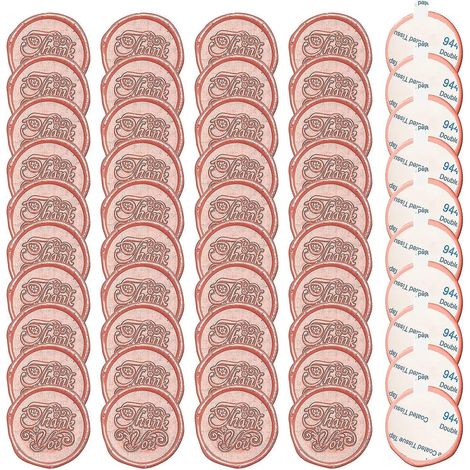 50 Pices Rose Cire Cacheter, De Sceau De Cire Pour Timbre, Autocollant De Sceau De Cire En Relief, De Joint D'enveloppe De Mariage, Dcoration Pou (1/5)