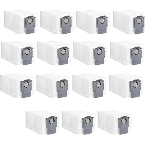 Sacs à poussière pour Roborock S8 MaxV Ultra G20s P10 Qrevo Curv P20 Pro Q Revo Q Revo Pro Balayeuse (1/5)