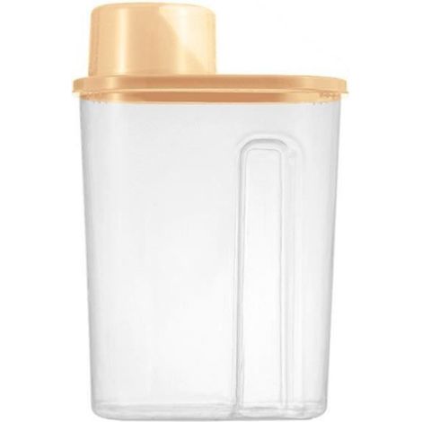 BOITES DE CONSERVATION - BOITES HERMETIQUES Réservoir de stockage transparent avec une tasse style-Khaki-M8