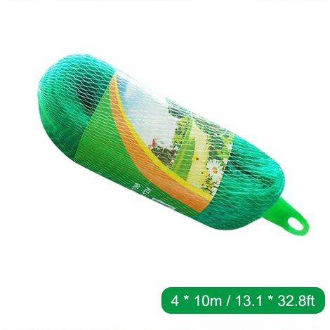 Malla antipájaros para jardines, protección contra pájaros, plantas, flores, frutas, verduras y árboles, reutilizable y duradera, verde. (1/5)
