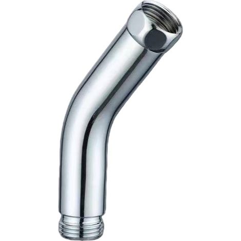 Coude de douche en cuivre réglable 112 mm – Régulateur d'angle pivotant 135°, filetage universel 1/2" (1/5)