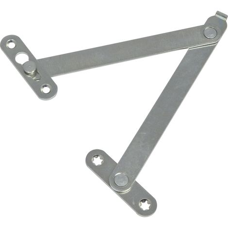MACO Falzschere, L=250 mm, Stahl verzinkt silber