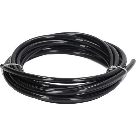 6x4 mm schwarzer Pneumatikschlauch für Tintenstrahl- und UV-Drucker – 3 Meter – Hochpräziser Flüssigkeitstransfer (1/5)