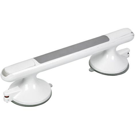 Poignée de Bain, Poignées de Douche à Ventouse, Barre d‘appui de Salle, Poignée de Baignoire, d‘appui de Salle de Bain, Sans Perçage, Poignée de Sécurité pour Personnes âgées et Enfants (1/5)
